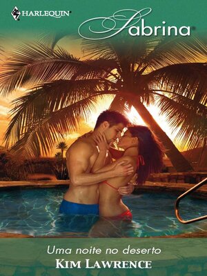 cover image of Uma noite no deserto